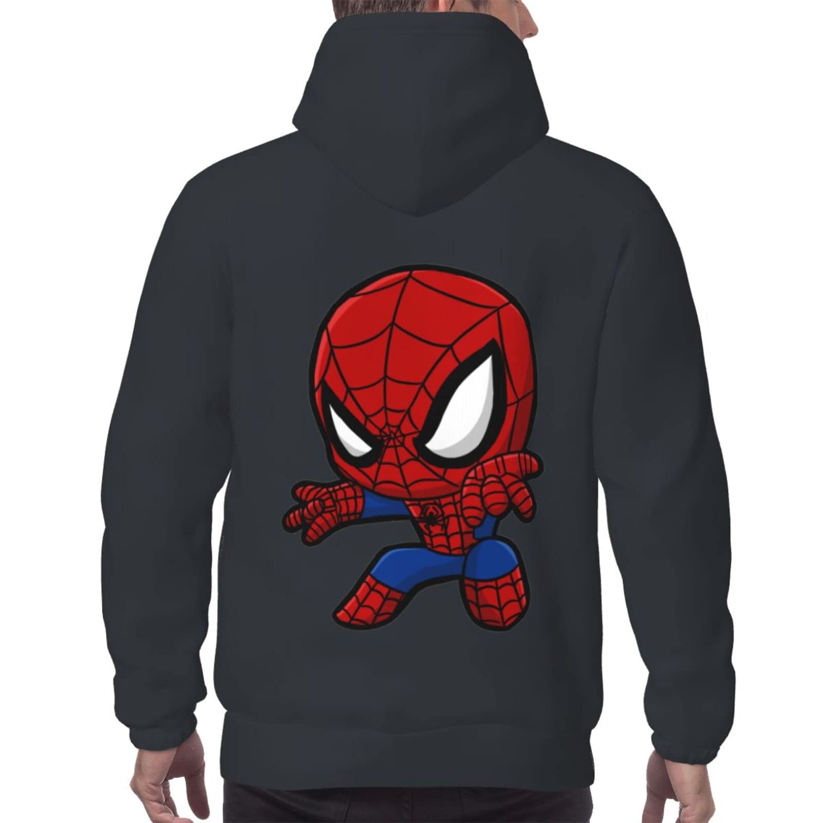 Amazon.co.jp: パーカー メンズ スパイダーマン 長袖 ジップパーカー